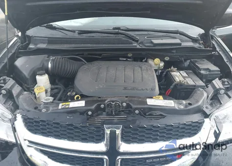 2020 Dodge Grand Caravan Sxt из США, поврежденный, VIN 2C4RDGCG7LR252836